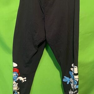 Smurfs Cartoon Character Bottoms